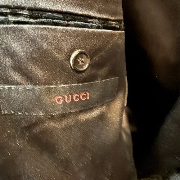 Rare & Gorgeous GUCCI Dinner Jacket Tuxedo 42R peaked lapel - Picture 3 of 6